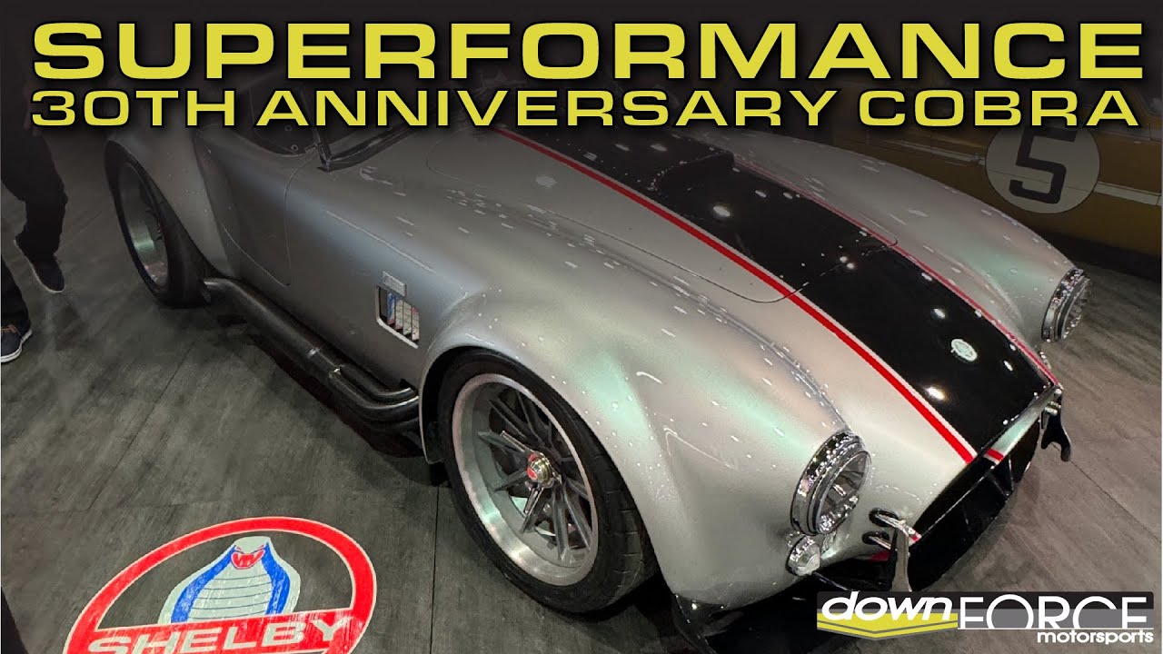Superformance 30th Anniversary Cobra - Limited Edition | Downforce