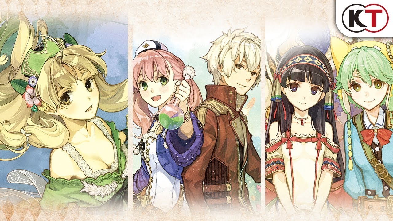 アトリエ』“黄昏”シリーズのDX版が発売決定！ 『アーシャ』、『エスカ