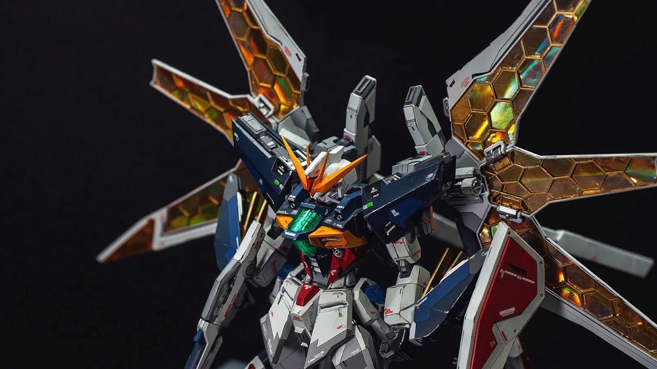 MG 1/100 Gundam Double X 