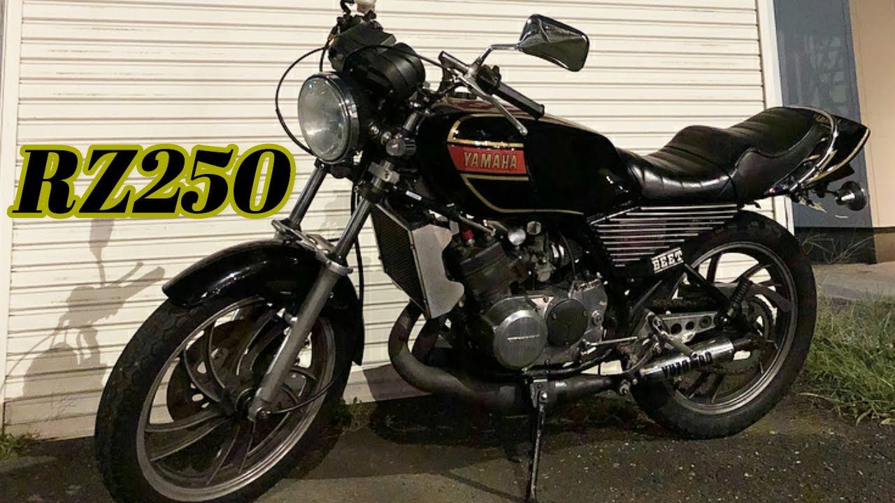 RZ250R 1982年ユーゾーチャンバー RZ250R 1982年ユーゾーチャンバー