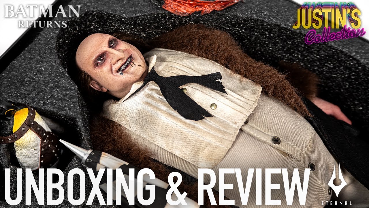 Batman Returns Penguin 1/6 Scale Figure Eternal Toys Unboxing