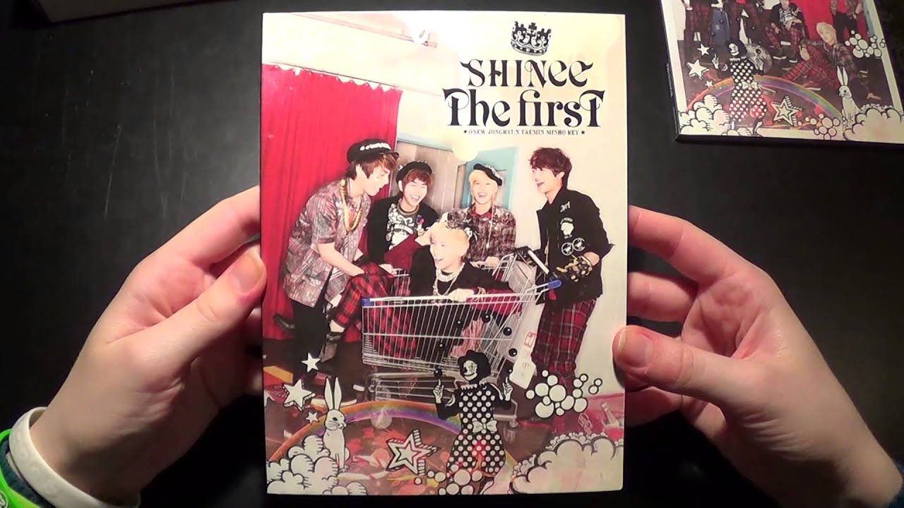 Unboxing SHINee 1st Japanese Album The firsT [Limited Edition