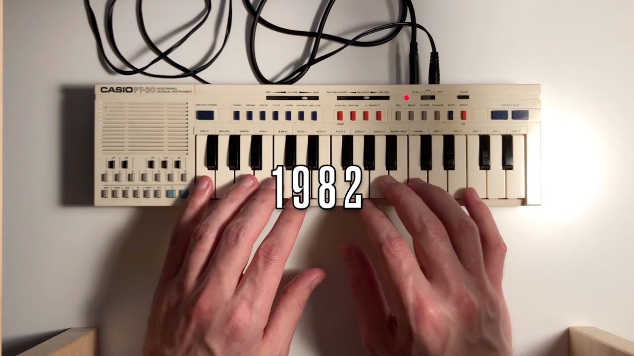 Casio PT-20 | Resampling, Lofi Beatmaking | Gear Demos [Episode 05