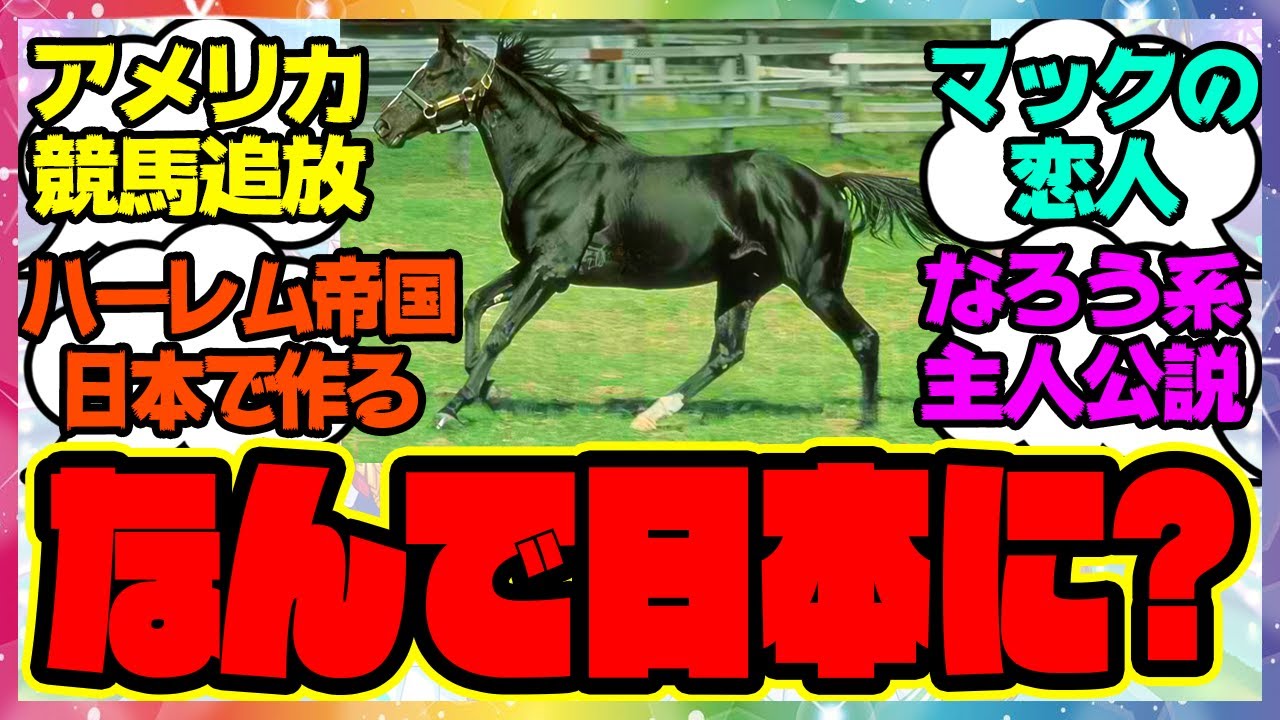 考えれば考えるほどなんで日本に来てくれたの？と思ってしまう