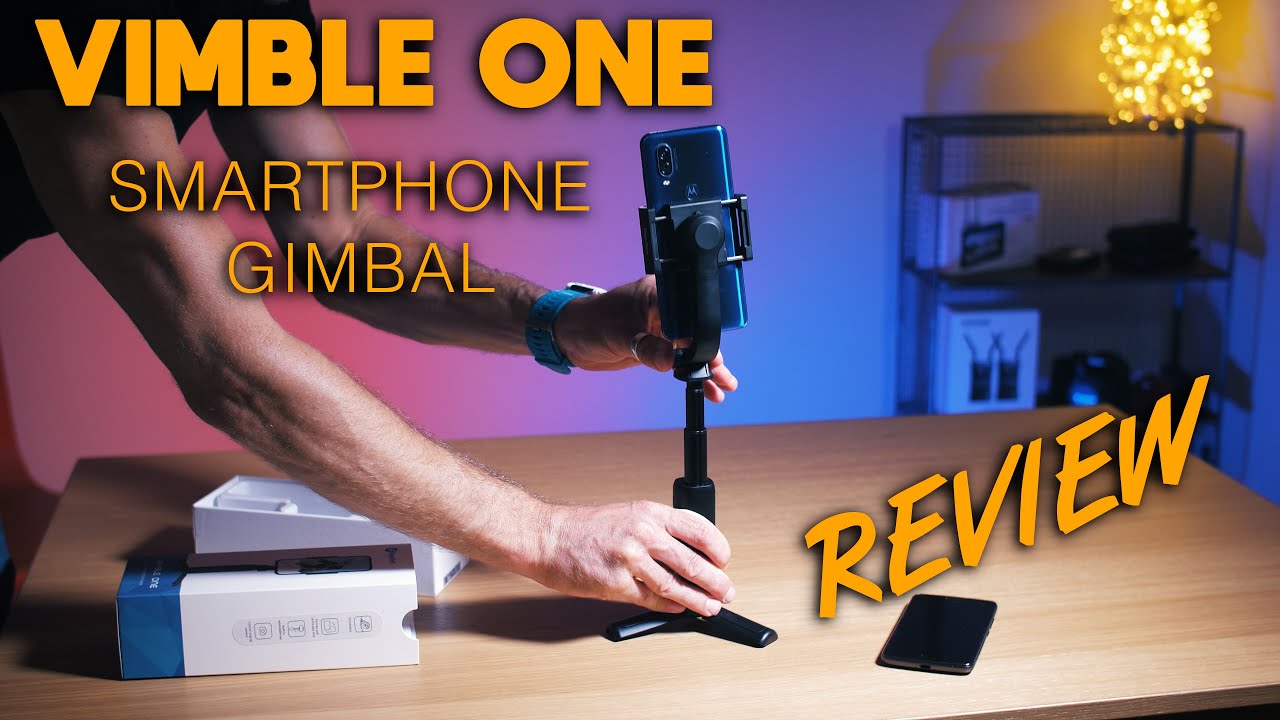 Super Cheap Smartphone Gimbal - FeiyuTech Vimble One review - YouTube