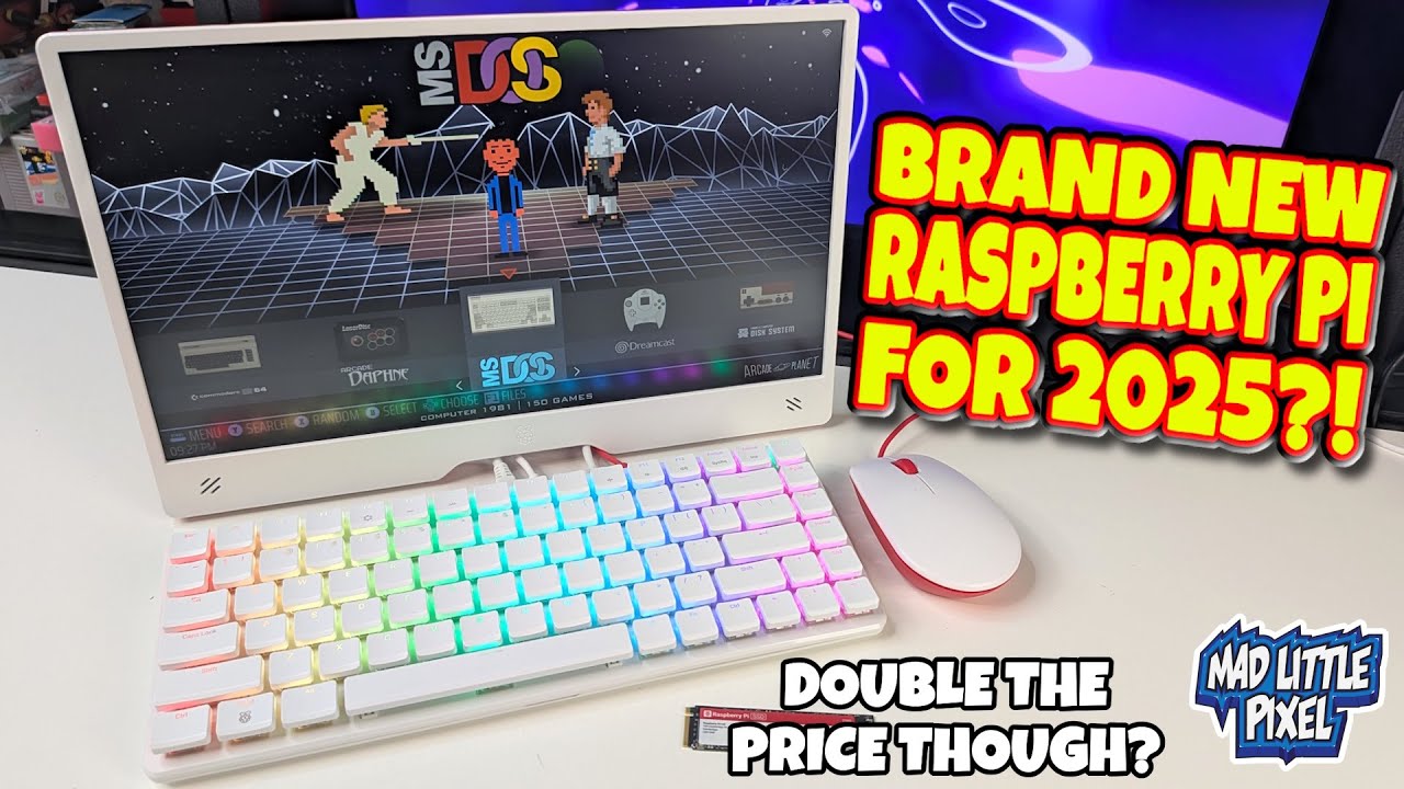 The NEW Raspberry Pi 500 PLUS is Here & it is EXPENSIVE! But is it