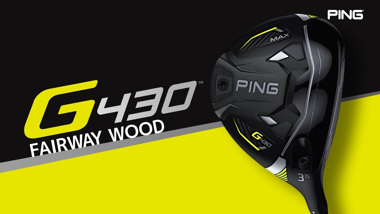 G430フェアウェイウッド│CLUB PING【PINGオフィシャルサイト】