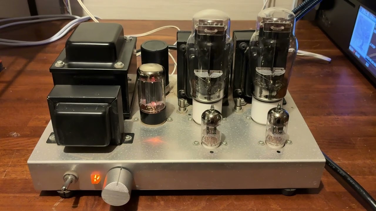 オーディオ試聴動画 2A3 シングルアンプ 真空管アンプ オールノグチ