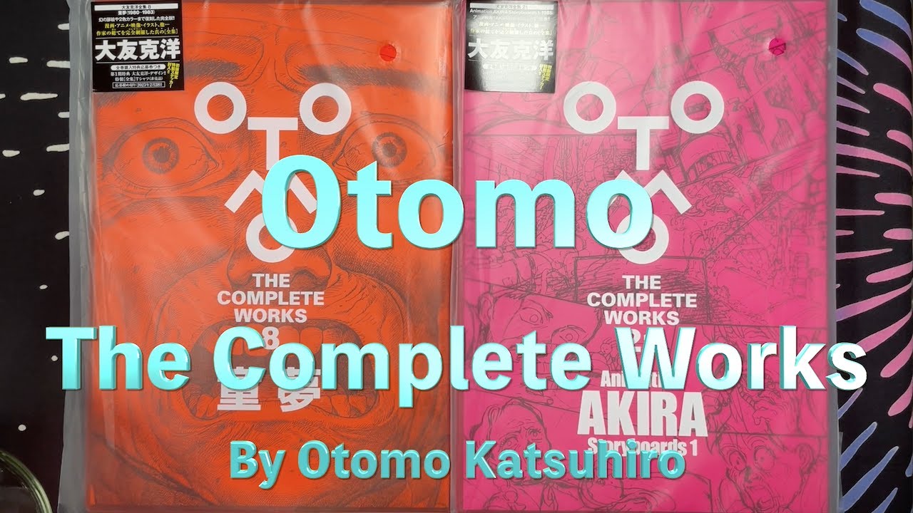 First Look Unboxing Otomo The Complete Works (Otomo Katsuhiro