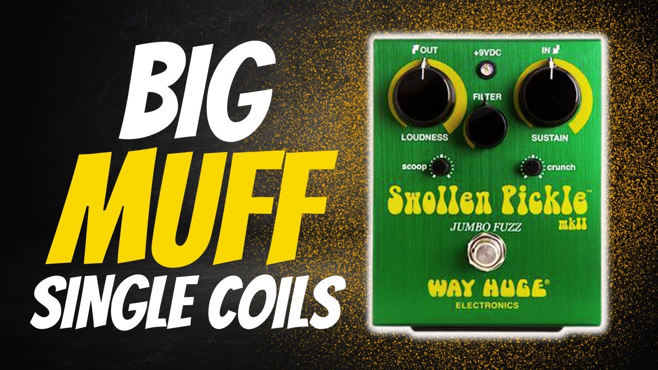 Way Huge Swollen Pickle MKII with single coils - YouTube