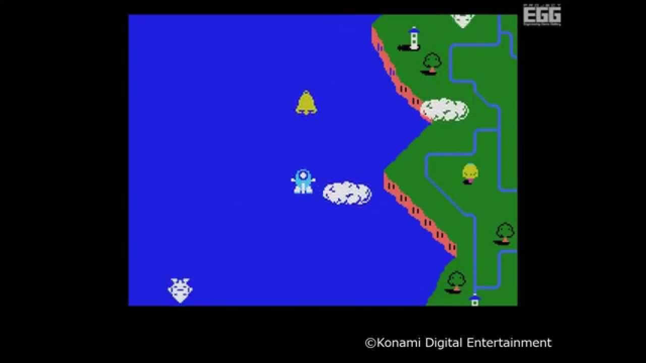 ツインビー for MSX (1986) - YouTube