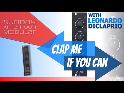 ERICA SYNTHS CLAP - add some claps to your drums! - YouTube