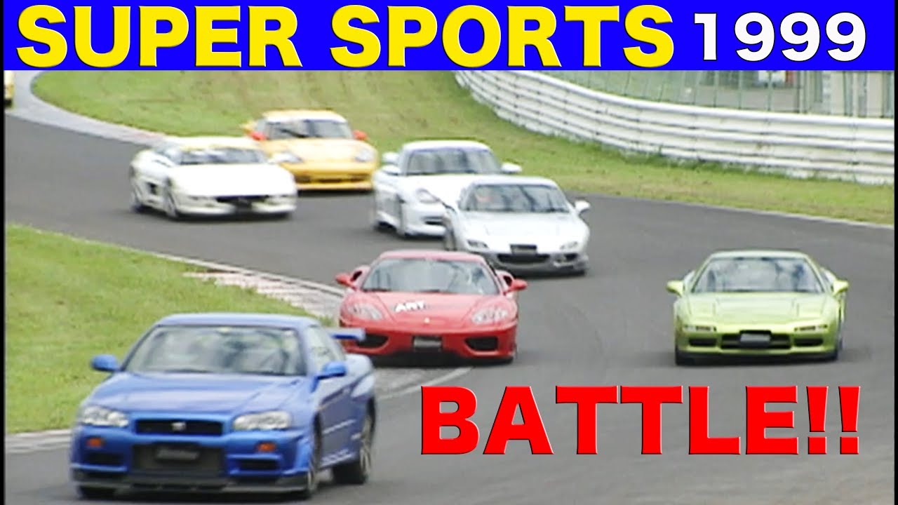 AWD Monster vs. RWD Super Sport in MOTEGI Part 2【Best MOTORing
