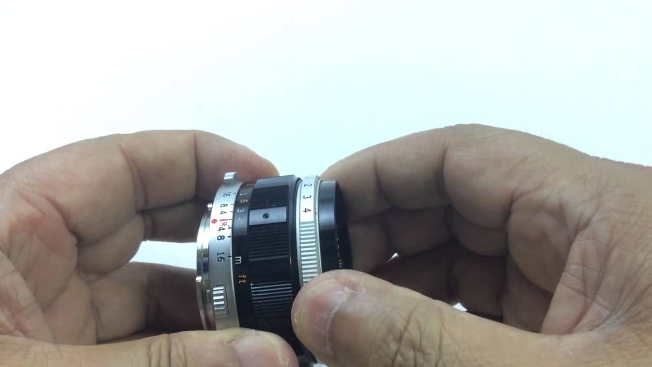 Olympus E.Zuiko Auto-W 25mm F4 - YouTube