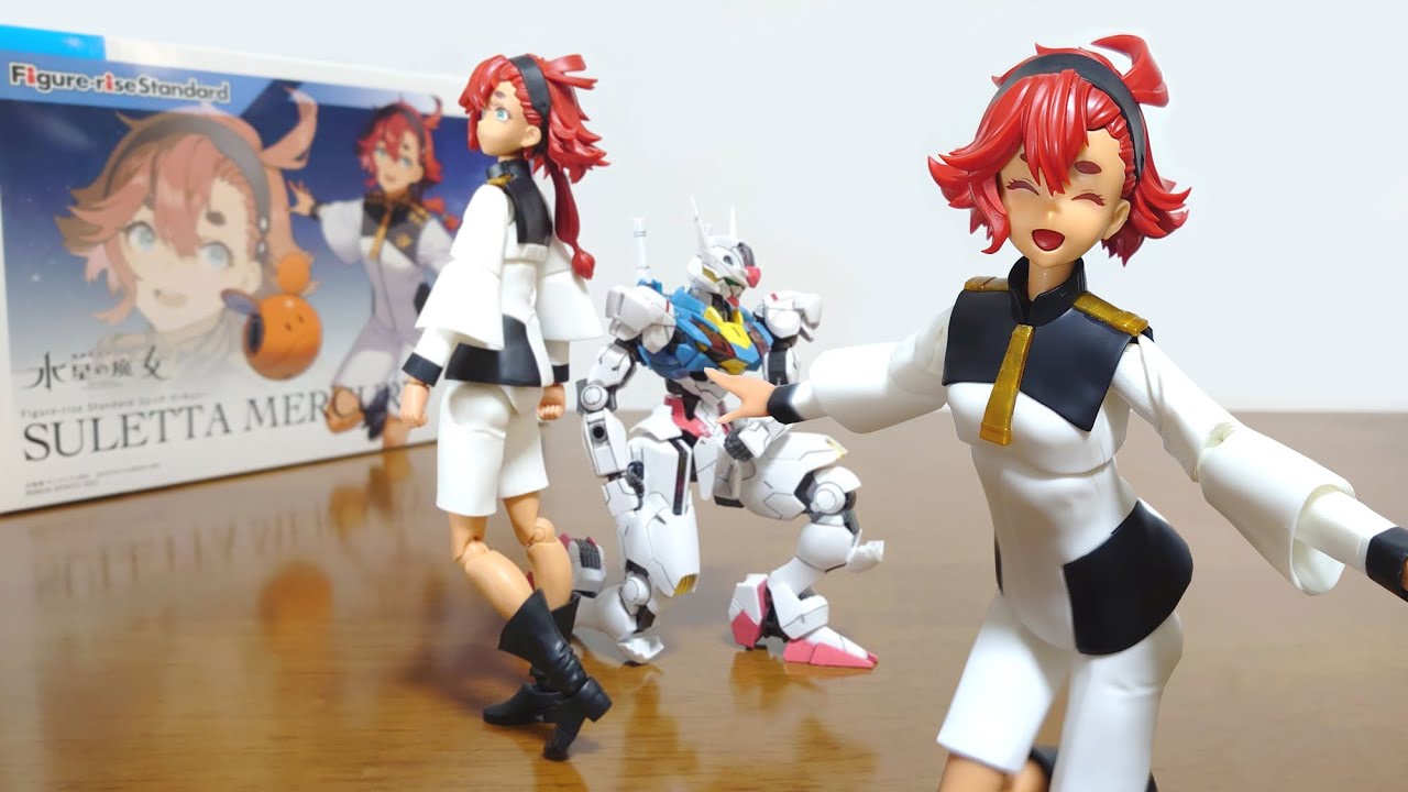 Best quality ever in the series!?) Figure-rise Standard Suretta