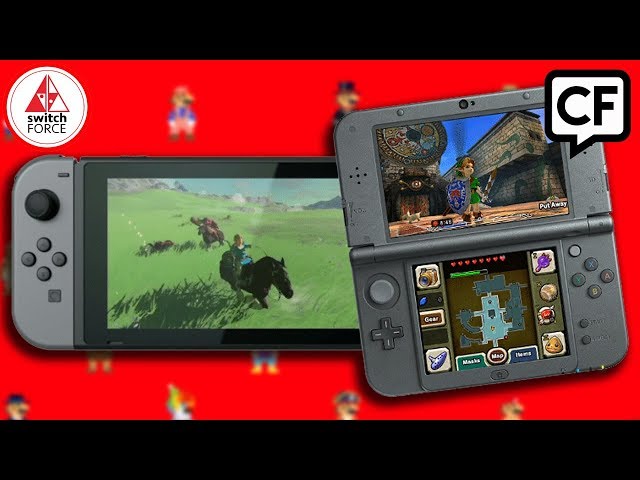 CF52: Why 3DS Games Aren't Coming To Switch, F-Zero Open World