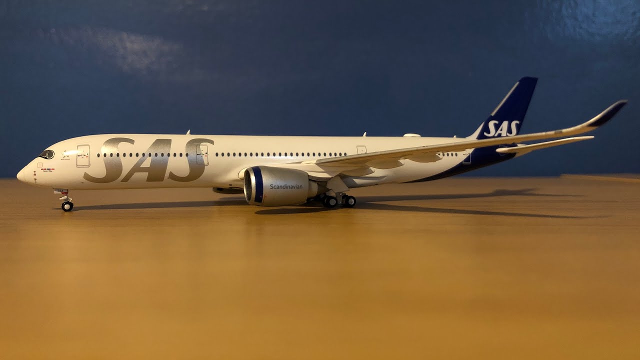 Gemini Jets Scandinavian Airlines A350-900 