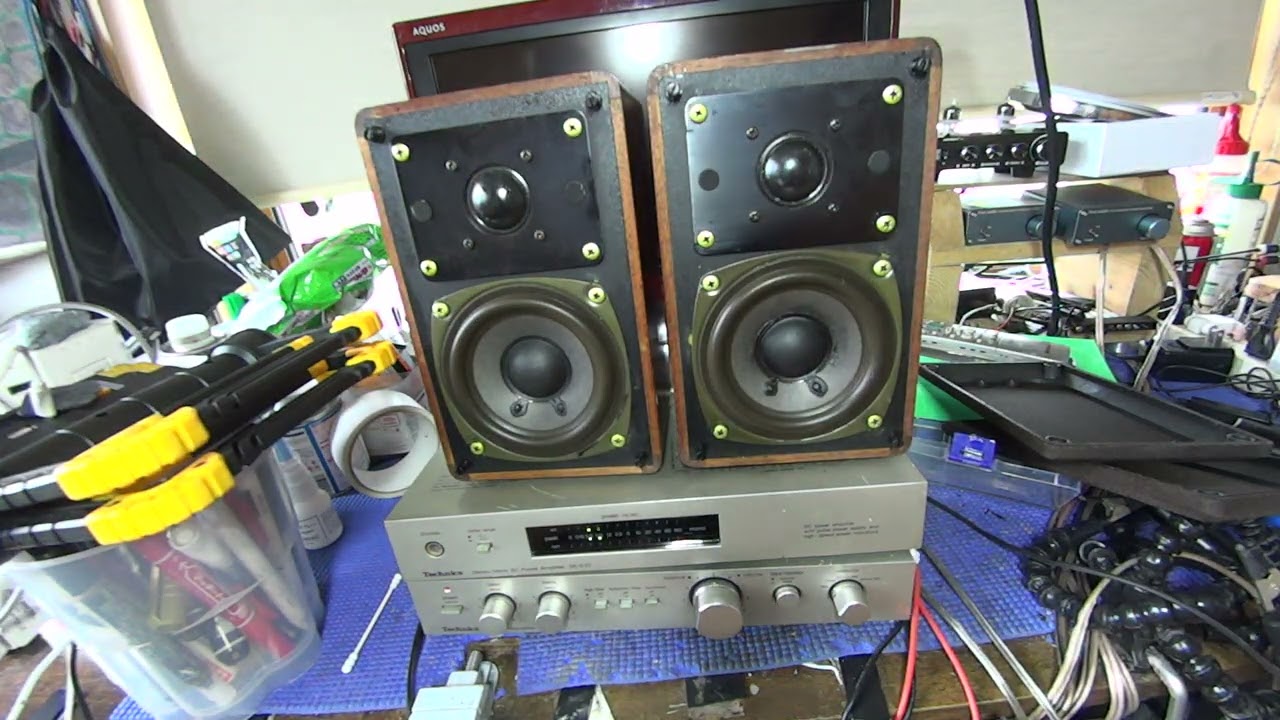 分解整備済 パワーSE-C01 / プリSU-C01 VERSION② テクニクス パワー