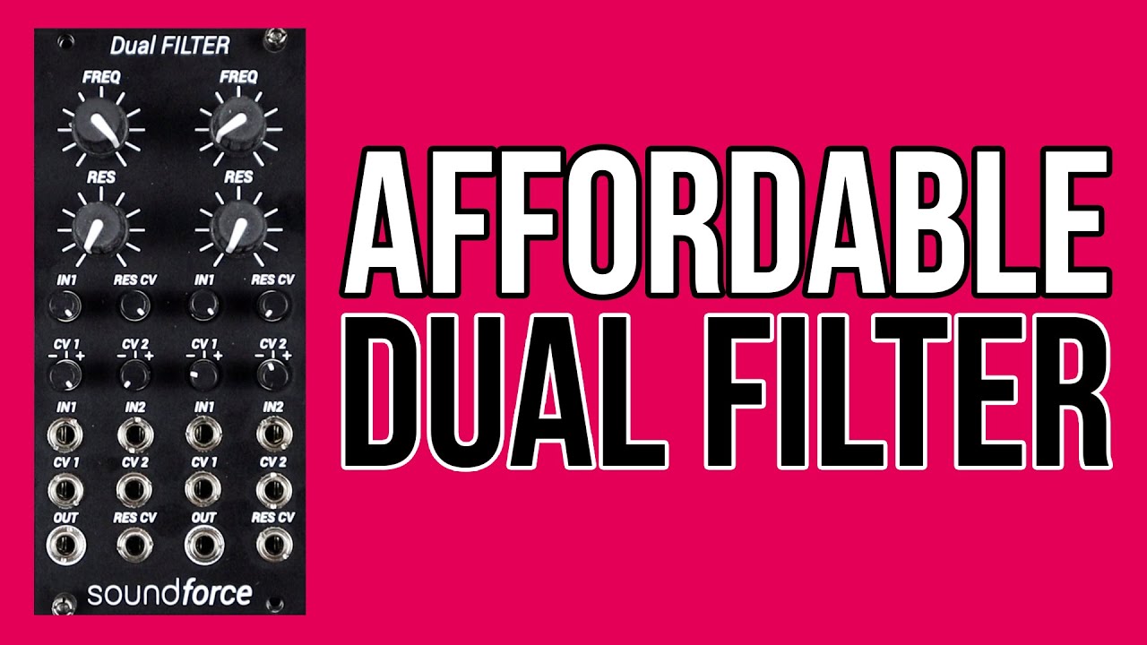 The Soundforce Dual LFO - Tempo synced goodness! - YouTube