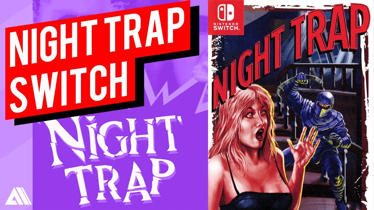 Night Trap Switch Gameplay - The Cult Classic is Back! (25th