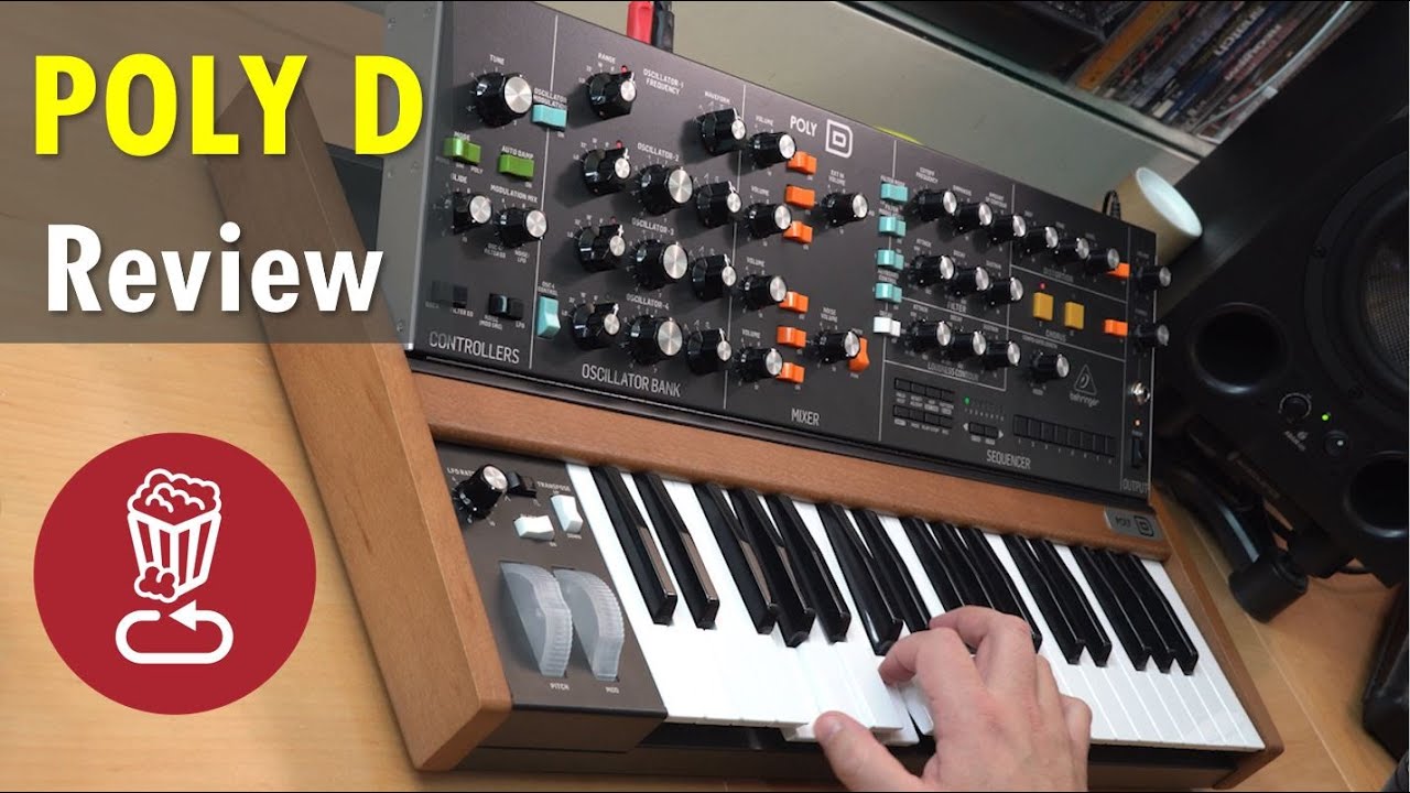 Behringer POLY D: Review, Tutorial and Patch Ideas // Auto-damp