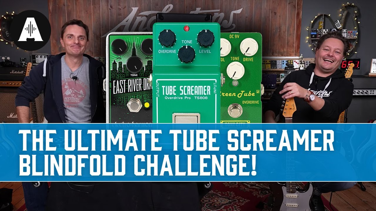 Boo Instruments OD/TS Overdrive Pedal Demo - Tube Screamer TS808