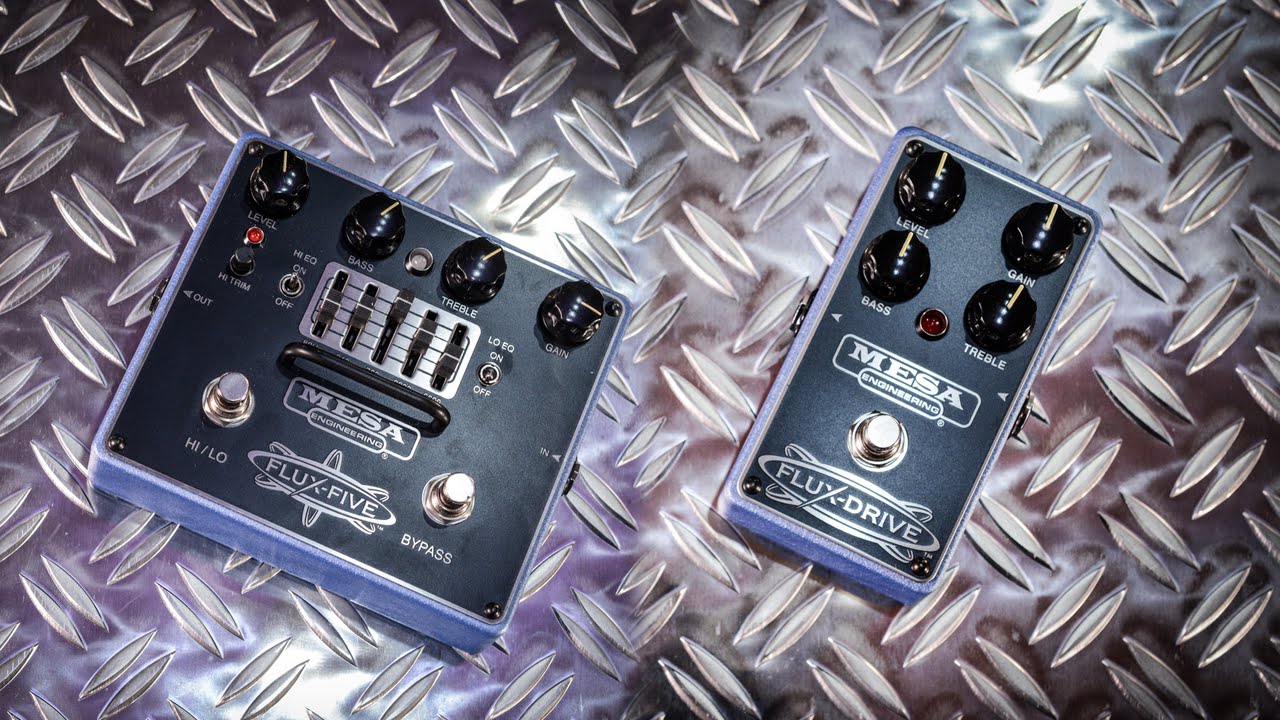Mesa Boogie Flux Drive & Flux Five (Overdrive) - IN DEPTH REview