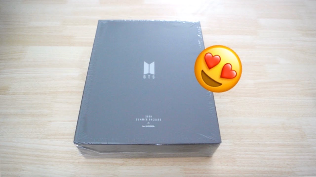 UNBOXING | 2019 BTS Summer Package - YouTube