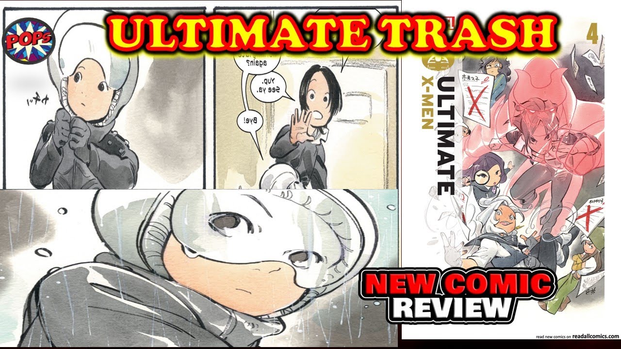 Ultimate X-Men #4 TrinityComic限定 桃桃子先生 Ultimate X-Men By