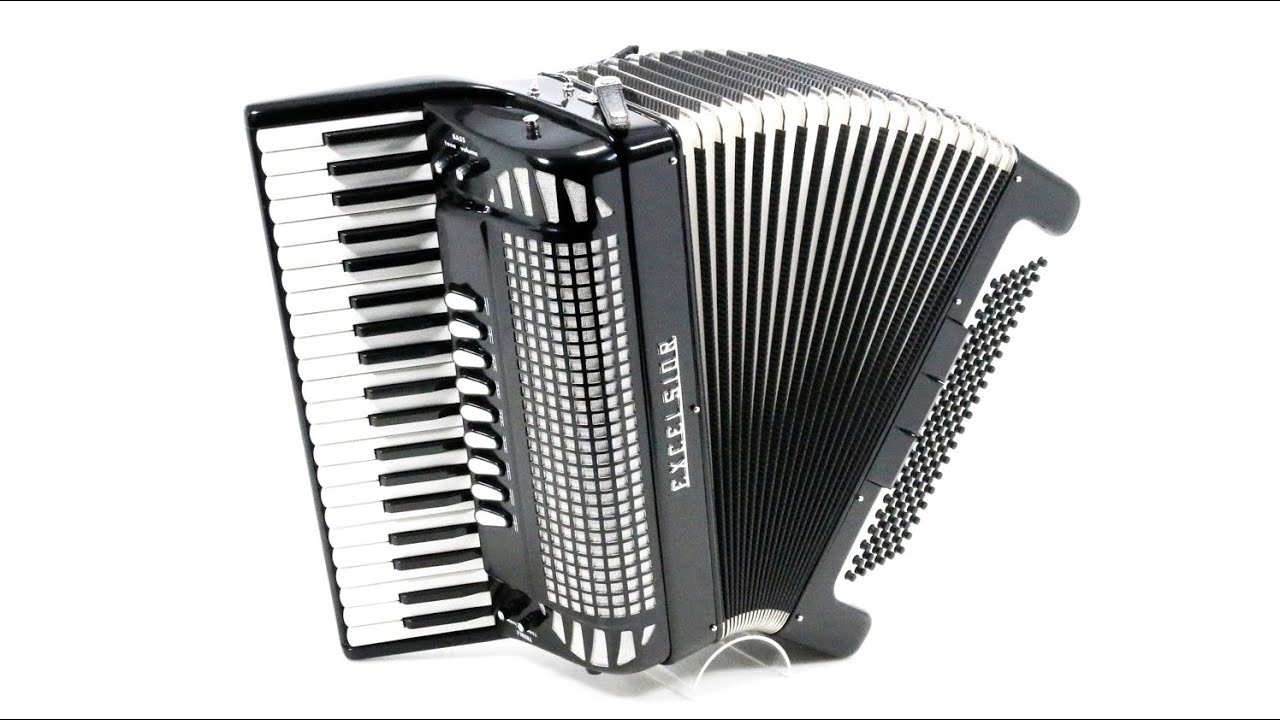 Certified Pre-owned Accordion: Excelsior 320 - YouTube