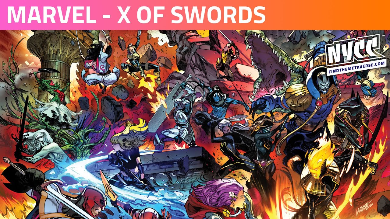X of Swords | Marvel's X-Men - YouTube