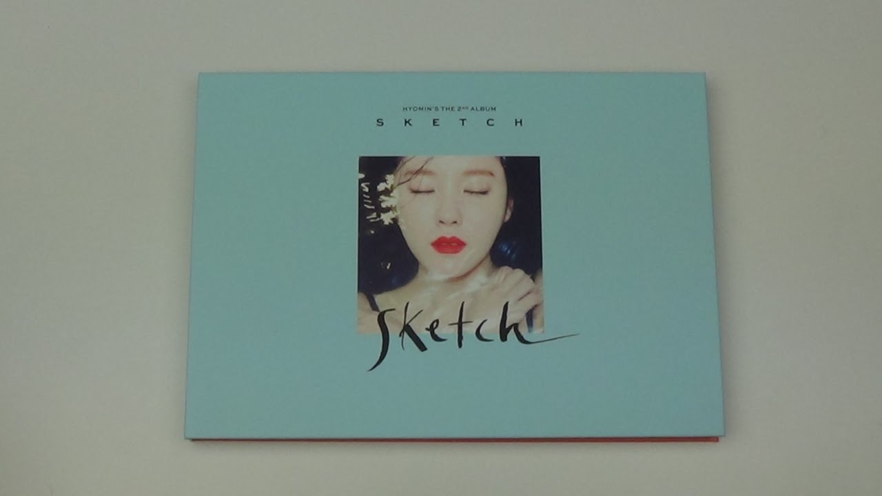 Unboxing Hyomin 효민 (T-ara) 2nd Korean Mini Album Sketch (Normal