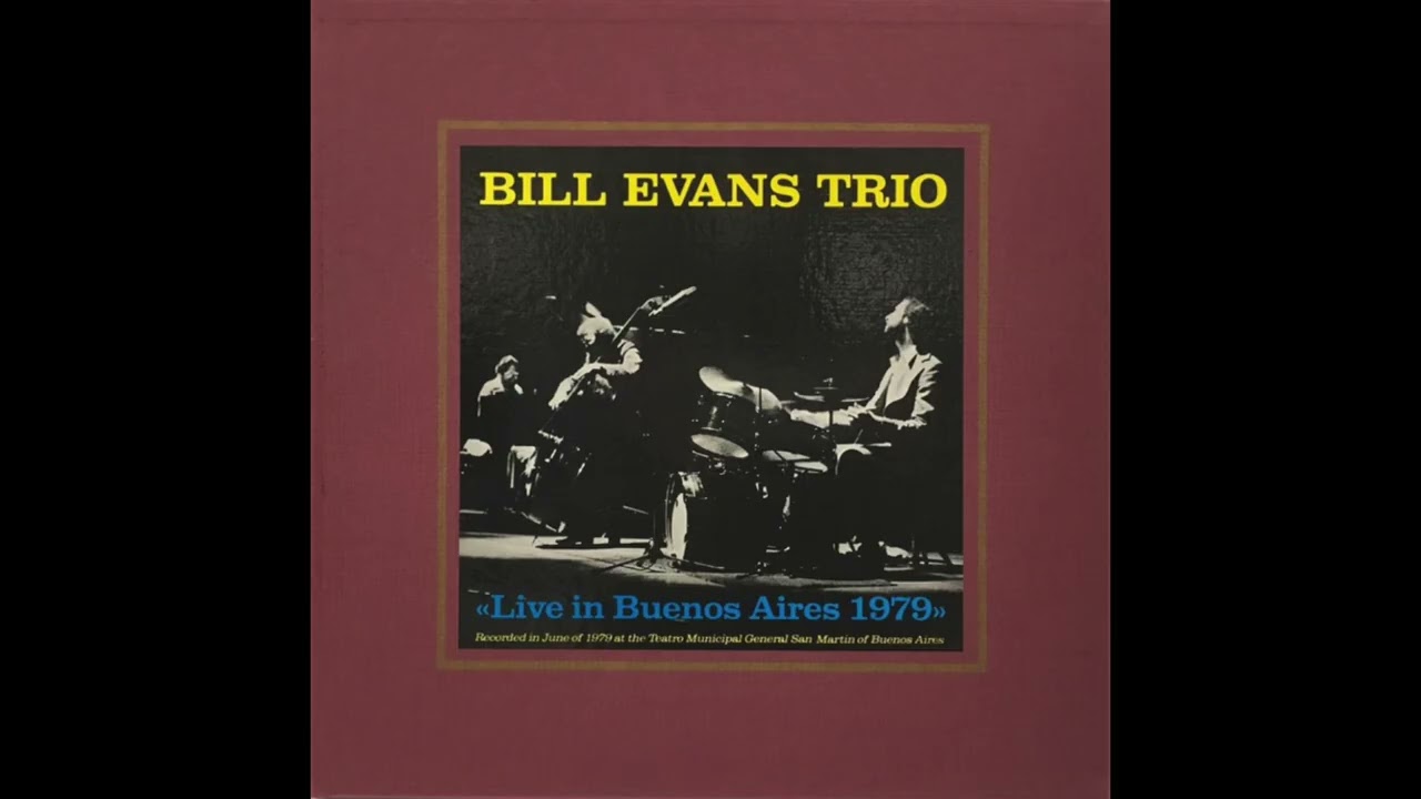 Bill Evans - Buenos Aires 19790927 - YouTube