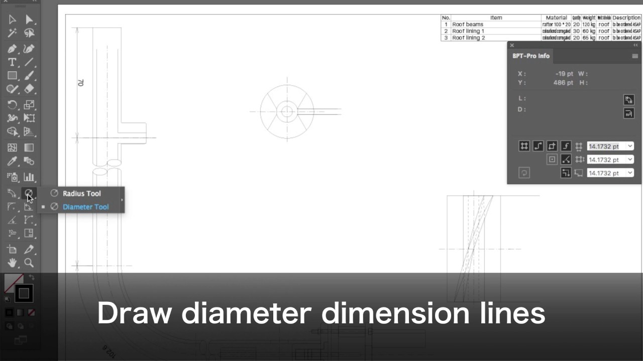 CAD-COMPO [Adobe Illustrator CAD Plug-ins] - Baby Universe Inc.