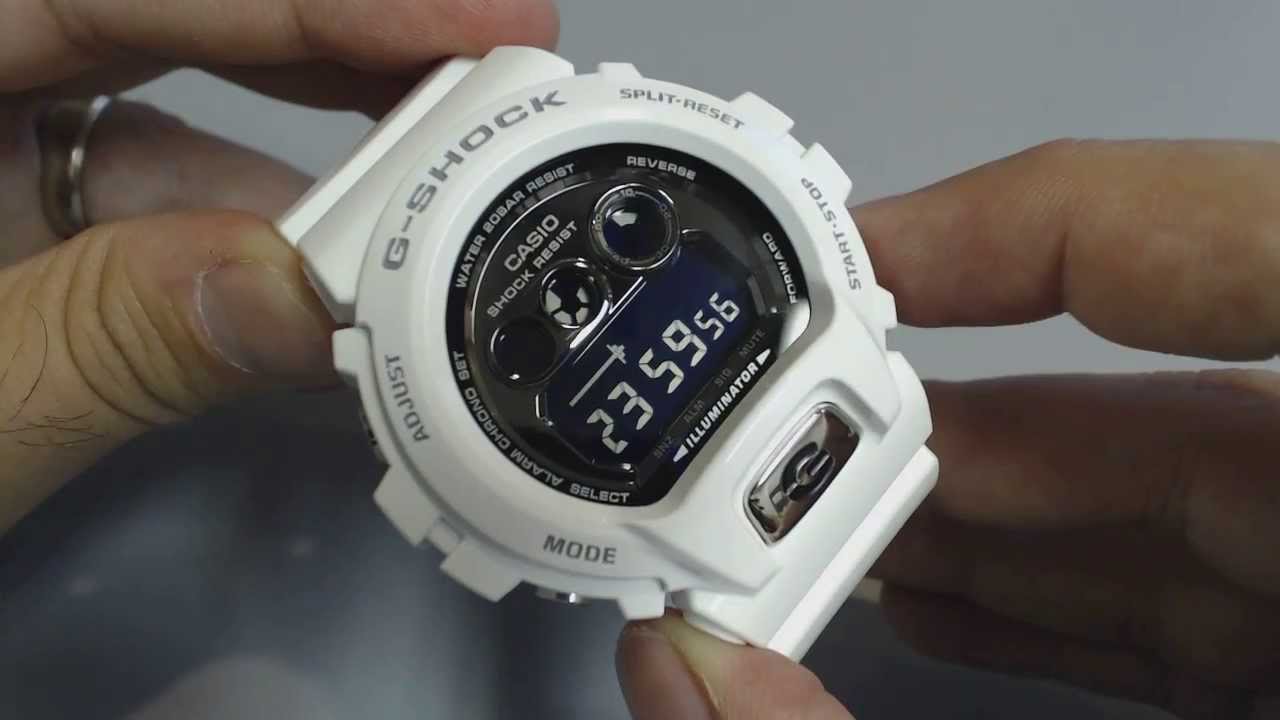Casio G-Shock Classic Oversized Watch GDX6900FB-7 - YouTube