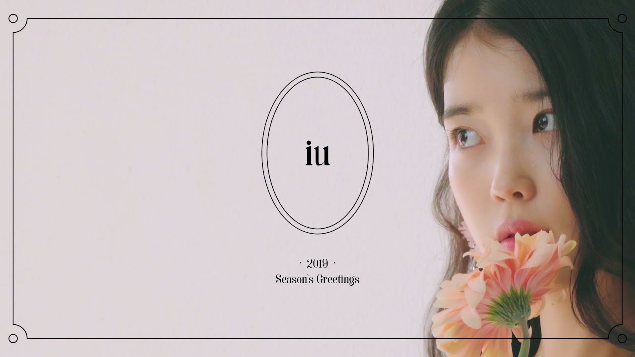 아이유(IU) 2019 Season's Greeting Preview - YouTube