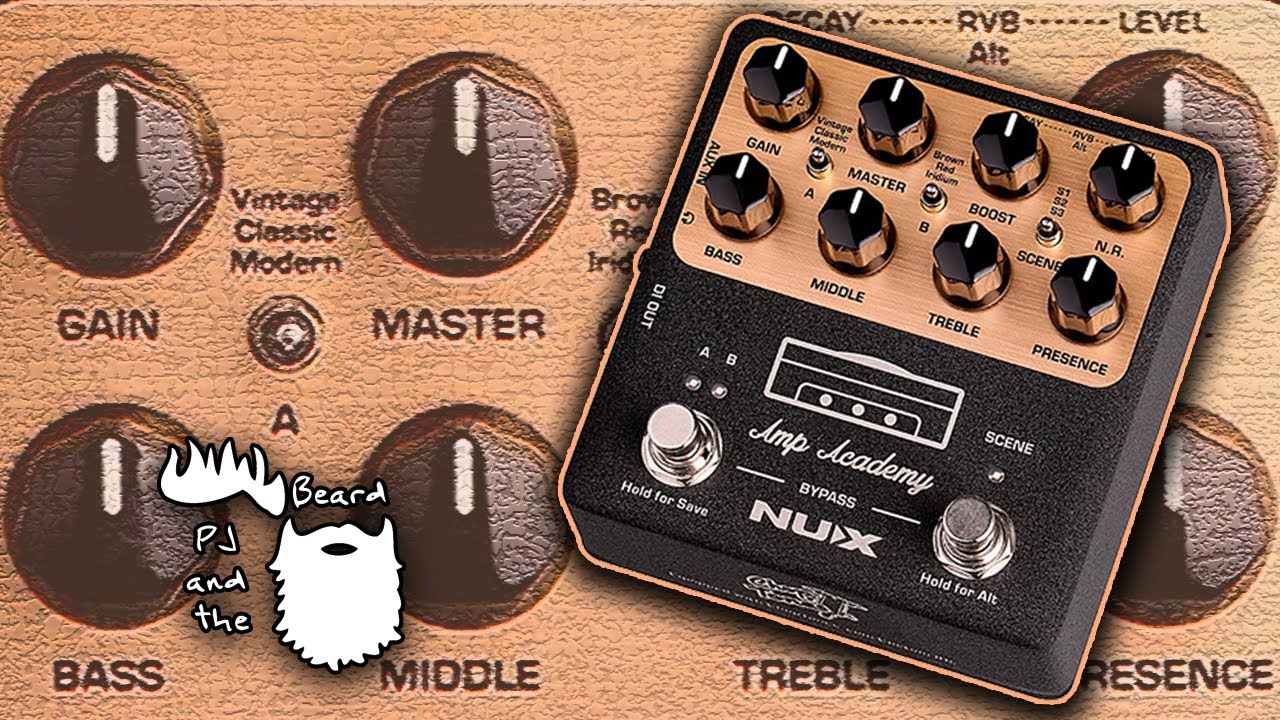 The NGS-6 Amp Academy by NUX - YouTube