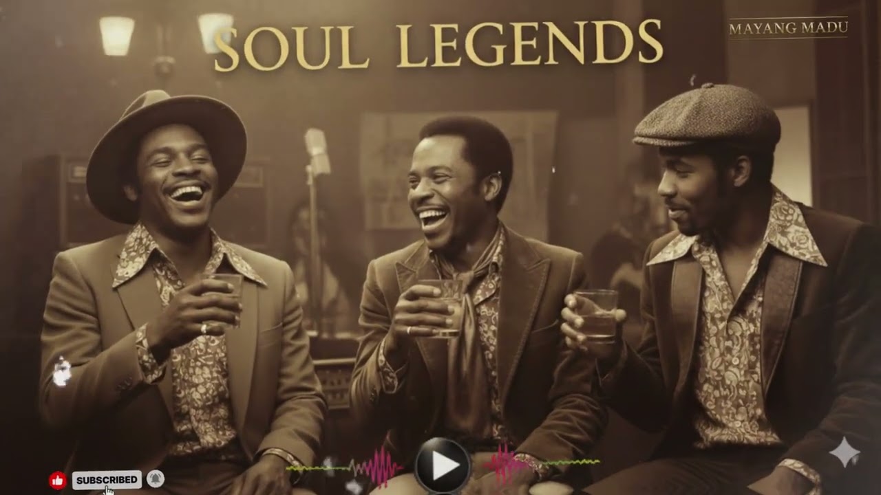 Deep Soul Legacy (60s–70s) – Where Marvin Gaye, Curtis Mayfield
