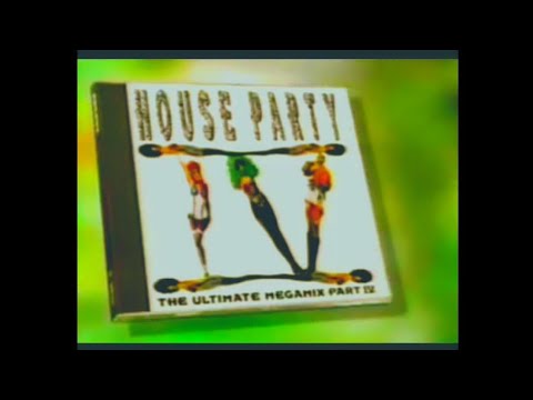 洋楽 HOUSE PARTY II THE ULTIMATE MEGAMIX CD House Party II (The