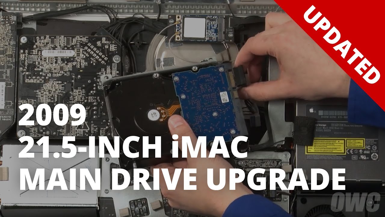 How to Upgrade the 3.5-inch Main Drive in a 21.5-inch iMac Late