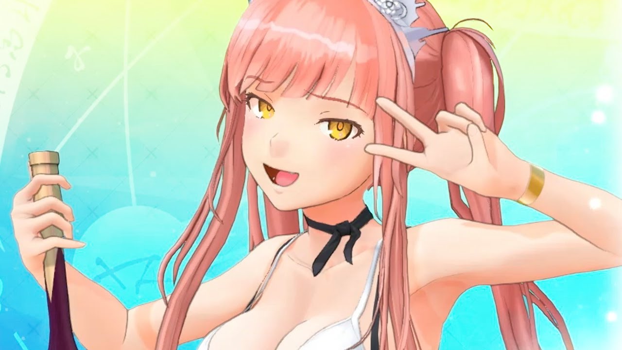 水着メイヴ「あんっ♥ 〇〇溢れちゃってるわ！やだ、どうしよう