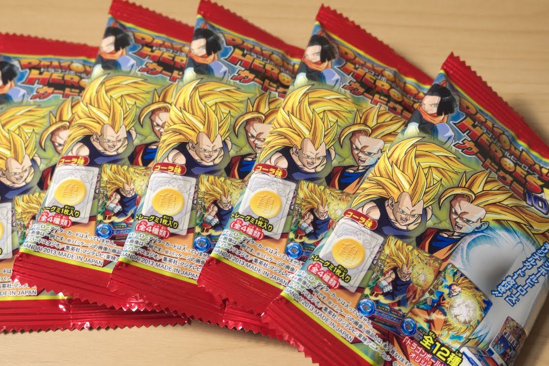 バンダイ ドラゴンボールヒーローズ カードグミ10 全12枚 コンプリート