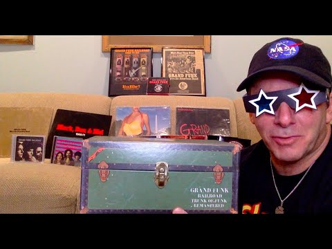 Grand Funk Railroad - Trunk Of Funk (and Grand Funk's Discography