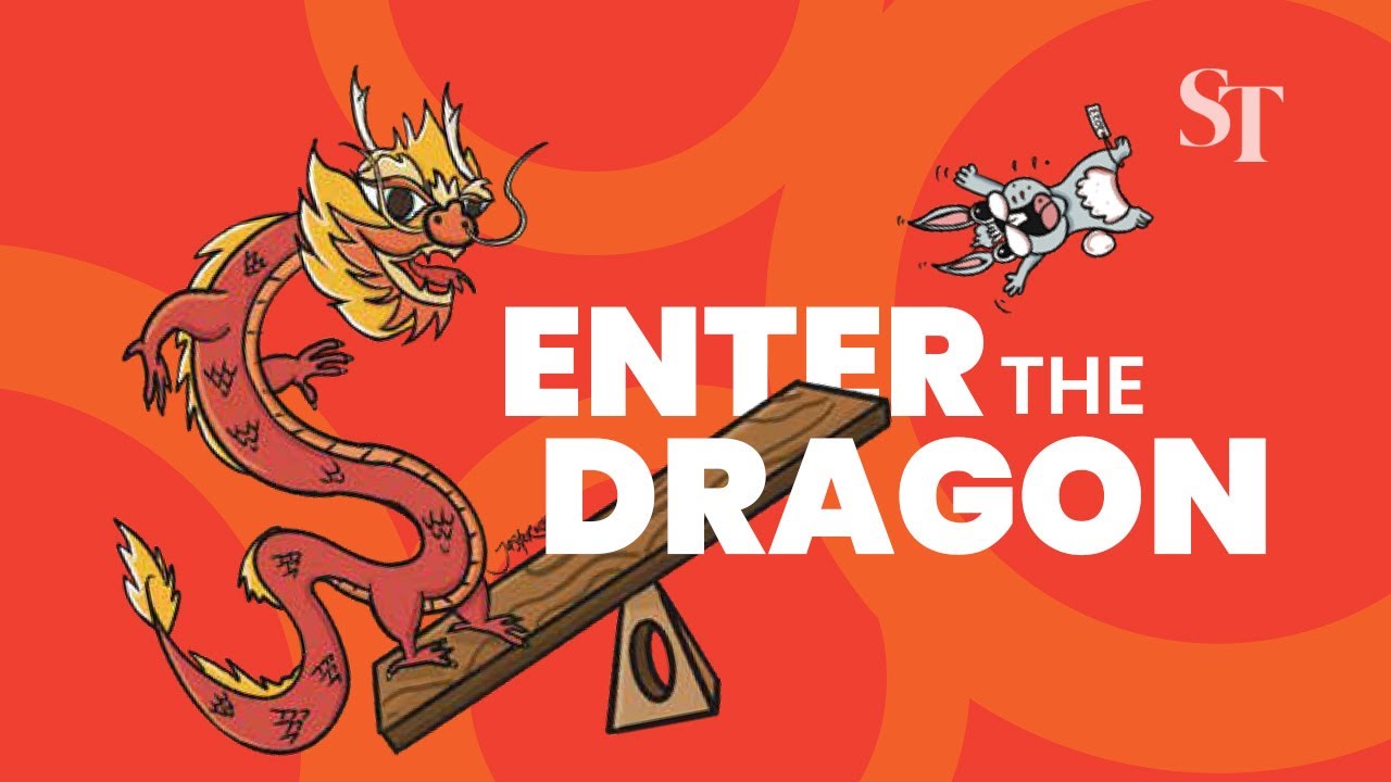 Enter the dragon: Chinese New Year cartoons - YouTube