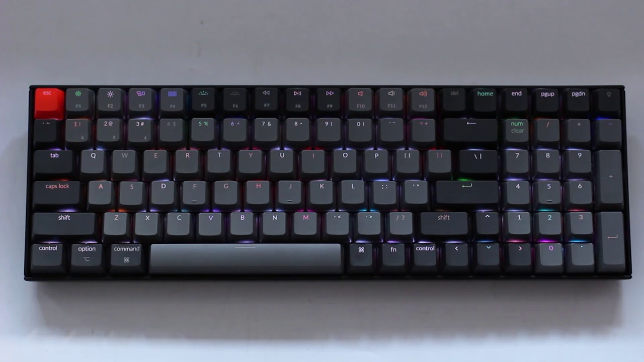 Keychron K4 Wireless Mechanical Keyboard (Nordic ISO Layout) - Version