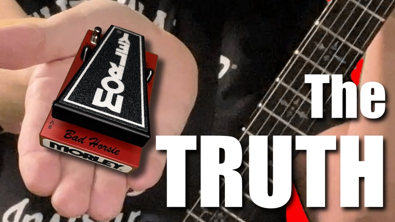 Is the Morley 20/20 Bad Horsie Wah Small Enough? - YouTube