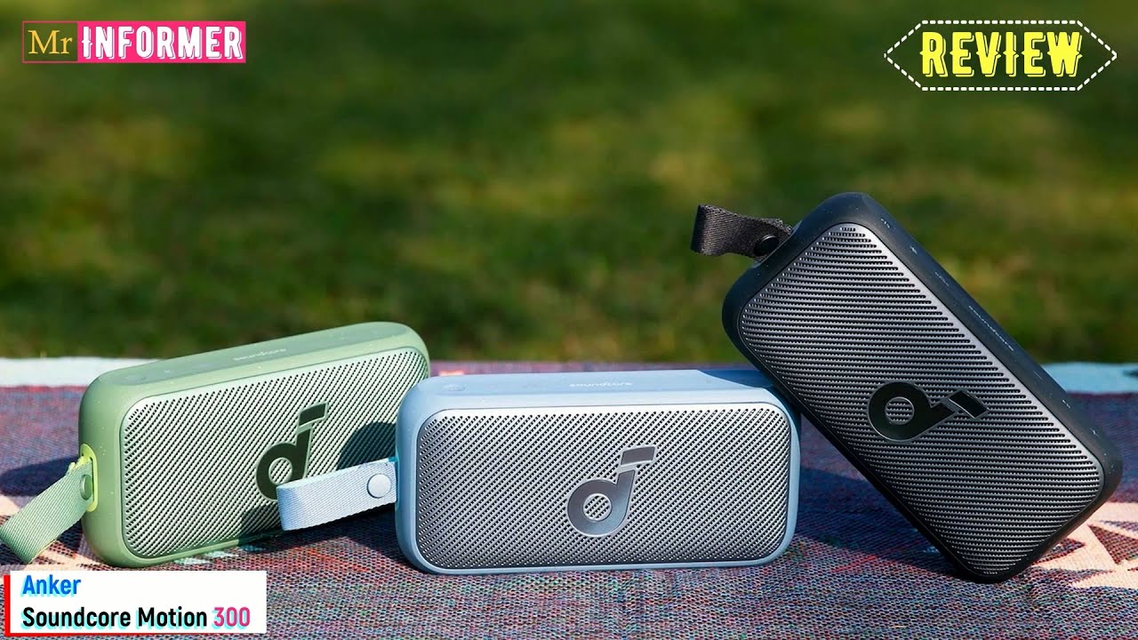 Anker Soundcore Motion 300 (Review) - YouTube