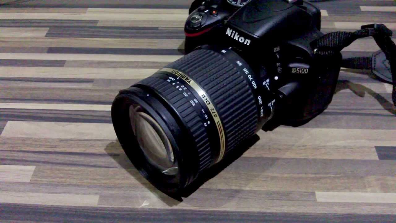 Tamron 18-270 Di ii VC Lens Review & Walkaround (Nikon Fit) - YouTube