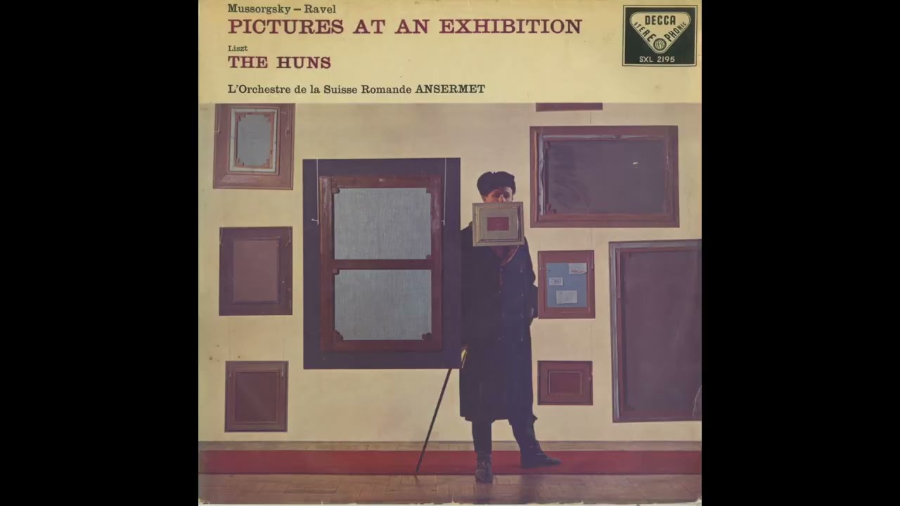 Silent Tone Record/ムソルグスキー:展覧会の絵，リスト:交響詩 