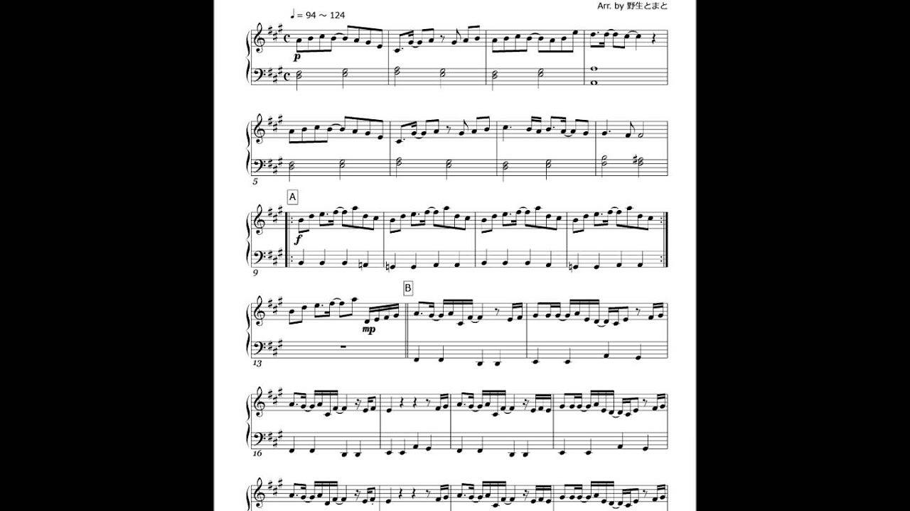 ピアノ楽譜】(初級)StarDust / Sound Horizon - YouTube